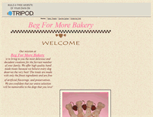Tablet Screenshot of begformorecakes.tripod.com