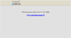 Desktop Screenshot of matamabt.tripod.com