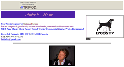 Desktop Screenshot of majesticmusic.tripod.com