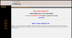 Desktop Screenshot of cximc.tripod.com