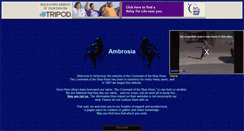 Desktop Screenshot of ambrosiasrealms.tripod.com