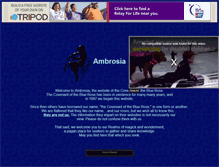 Tablet Screenshot of ambrosiasrealms.tripod.com