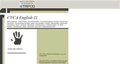 Desktop Screenshot of eng11cvca.tripod.com