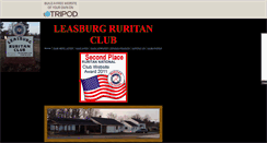 Desktop Screenshot of leasburgruritan.tripod.com