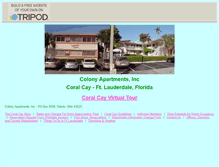 Tablet Screenshot of coralcay0.tripod.com