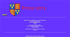 Desktop Screenshot of jerrywhittredge.tripod.com