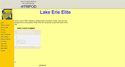 Desktop Screenshot of lake-erievb.tripod.com