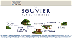 Desktop Screenshot of bouviers.tripod.com