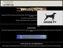 Tablet Screenshot of ladangduit.tripod.com