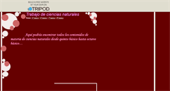 Desktop Screenshot of danielaurrutia.tripod.com