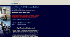 Desktop Screenshot of jackimclean.tripod.com