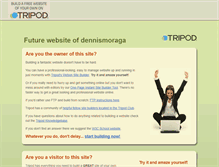 Tablet Screenshot of dennismoraga.tripod.com