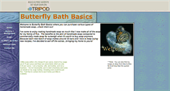 Desktop Screenshot of butterflybathbasics.tripod.com