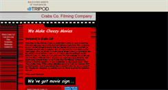 Desktop Screenshot of crabsco.tripod.com