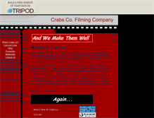 Tablet Screenshot of crabsco.tripod.com