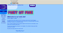 Desktop Screenshot of paintmyface.tasha.rai.tripod.com