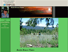 Tablet Screenshot of kuzinbruceflutes.tripod.com