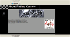 Desktop Screenshot of flatlinekennels.tripod.com
