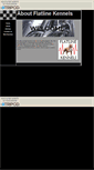 Mobile Screenshot of flatlinekennels.tripod.com