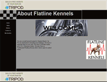 Tablet Screenshot of flatlinekennels.tripod.com