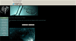 Desktop Screenshot of felix-felicis7.tripod.com