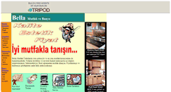 Desktop Screenshot of bellamutfak.tripod.com