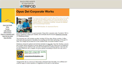 Desktop Screenshot of opusdeisites.tripod.com