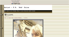 Desktop Screenshot of bobprice.tripod.com