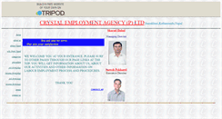 Desktop Screenshot of crystalemployment.tripod.com