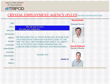 Tablet Screenshot of crystalemployment.tripod.com