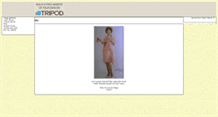 Desktop Screenshot of fannieflagg.tripod.com