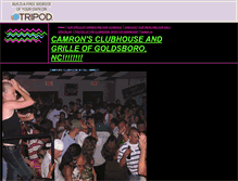 Tablet Screenshot of clubhousenc.tripod.com