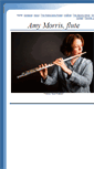 Mobile Screenshot of amy-morris.tripod.com