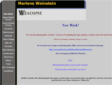 Tablet Screenshot of marlenewphoto.tripod.com