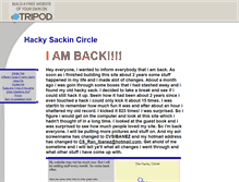 Tablet Screenshot of hackysackincircle.tripod.com
