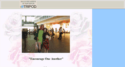 Desktop Screenshot of encourage1another.tripod.com
