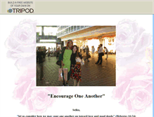 Tablet Screenshot of encourage1another.tripod.com