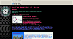 Desktop Screenshot of capitolbikersclub.tripod.com