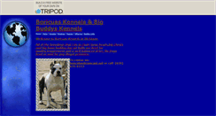 Desktop Screenshot of boricuaskennels.tripod.com