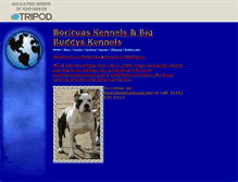 Tablet Screenshot of boricuaskennels.tripod.com