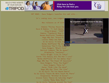 Tablet Screenshot of abeatcrazy.tripod.com