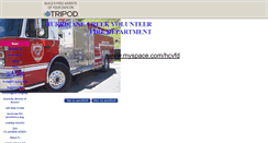 Desktop Screenshot of hurricanefd.tripod.com