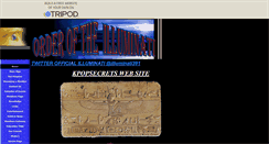Desktop Screenshot of blackbag007.tripod.com