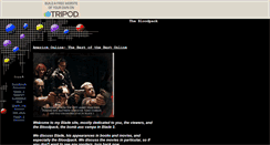 Desktop Screenshot of bloodpacker.tripod.com