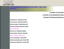 Tablet Screenshot of lata-rafi2.tripod.com