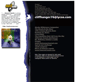 Tablet Screenshot of cliffhanger76.tripod.com