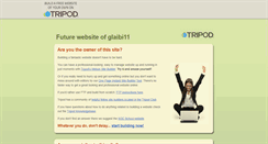 Desktop Screenshot of glaibi11.tripod.com