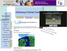 Tablet Screenshot of aishwaryadental.tripod.com
