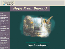Tablet Screenshot of hopefrombeyond.tripod.com