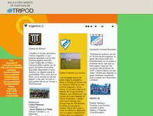Tablet Screenshot of futbolplatense6.tripod.com